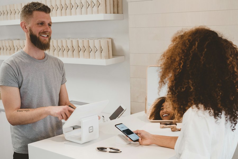 Payment at a point of sale