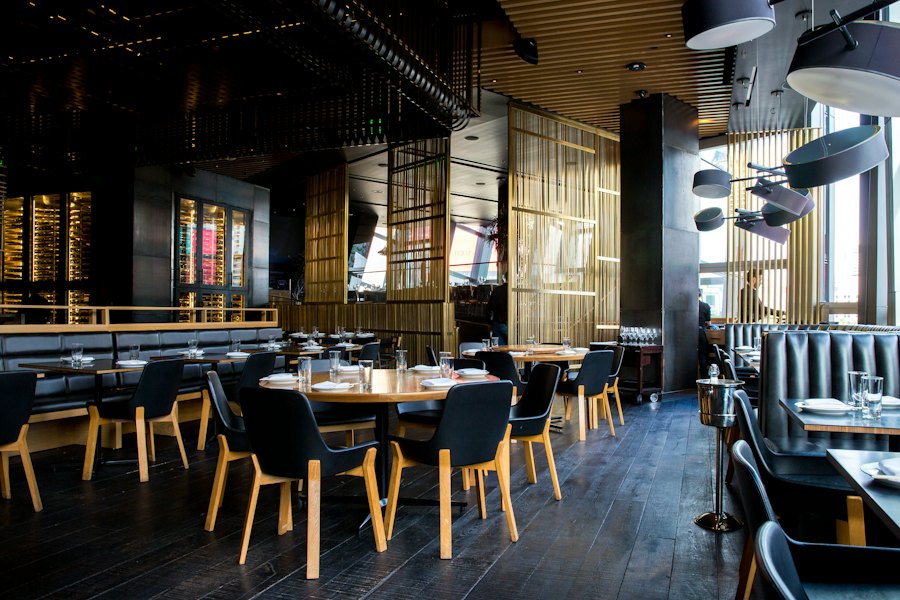 Restaurant interior